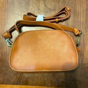 Madewell Sydney zip top crossbody bag